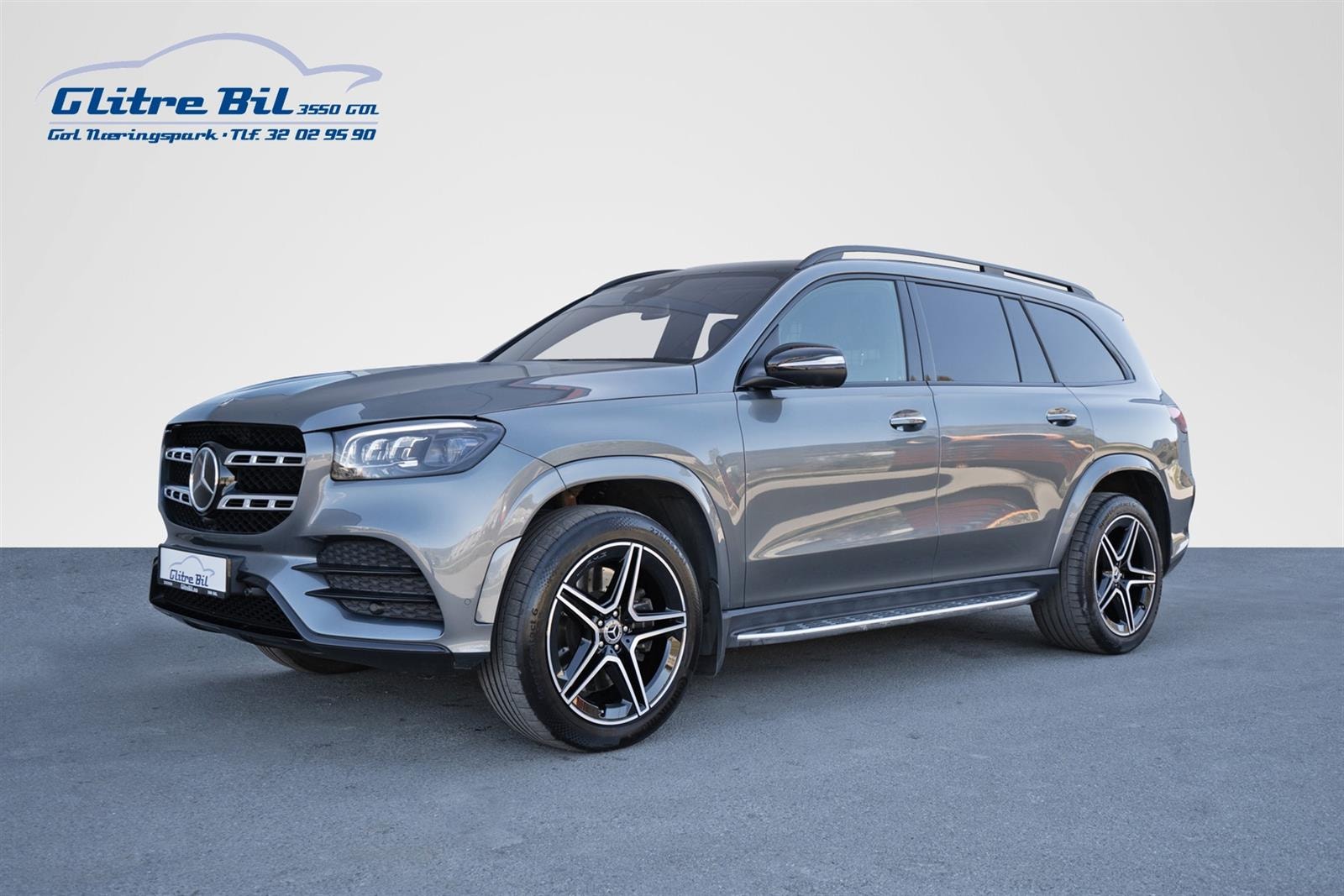 Brukt Mercedes Benz Gls-Class 