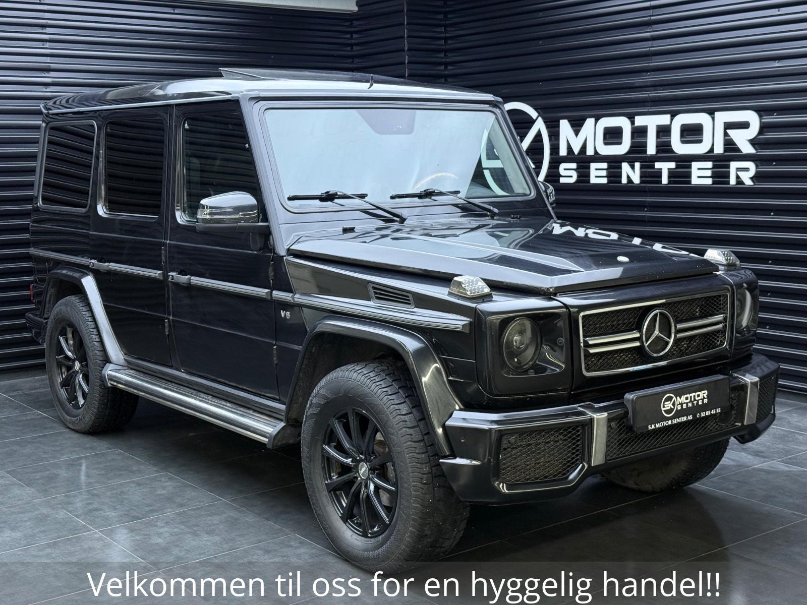 Bilde av 'Mercedes-Benz Geländewagen'