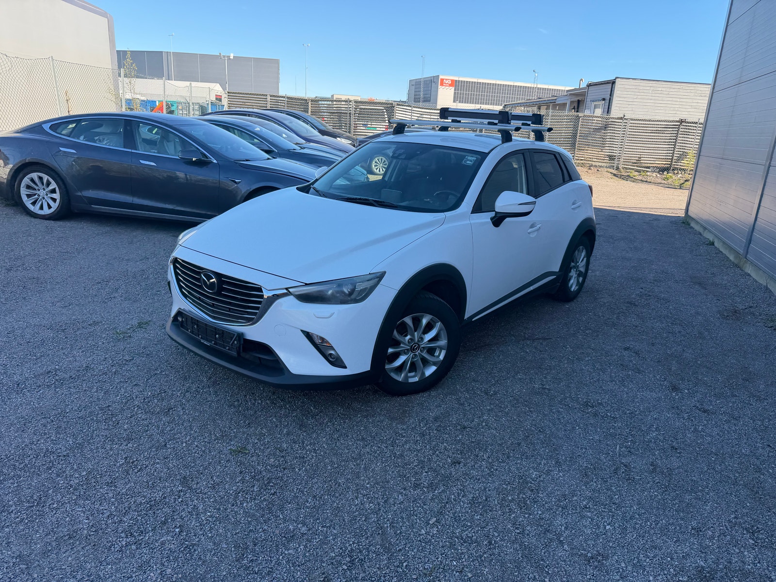 Brukt Mazda Cx-3 1.5