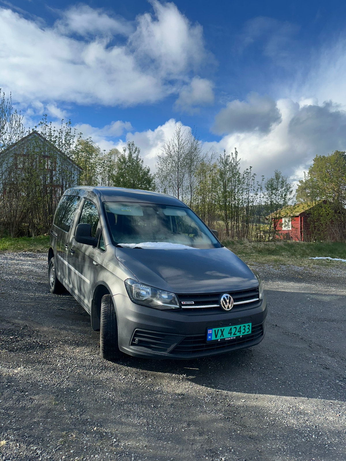 Brukt Volkswagen Caddy 