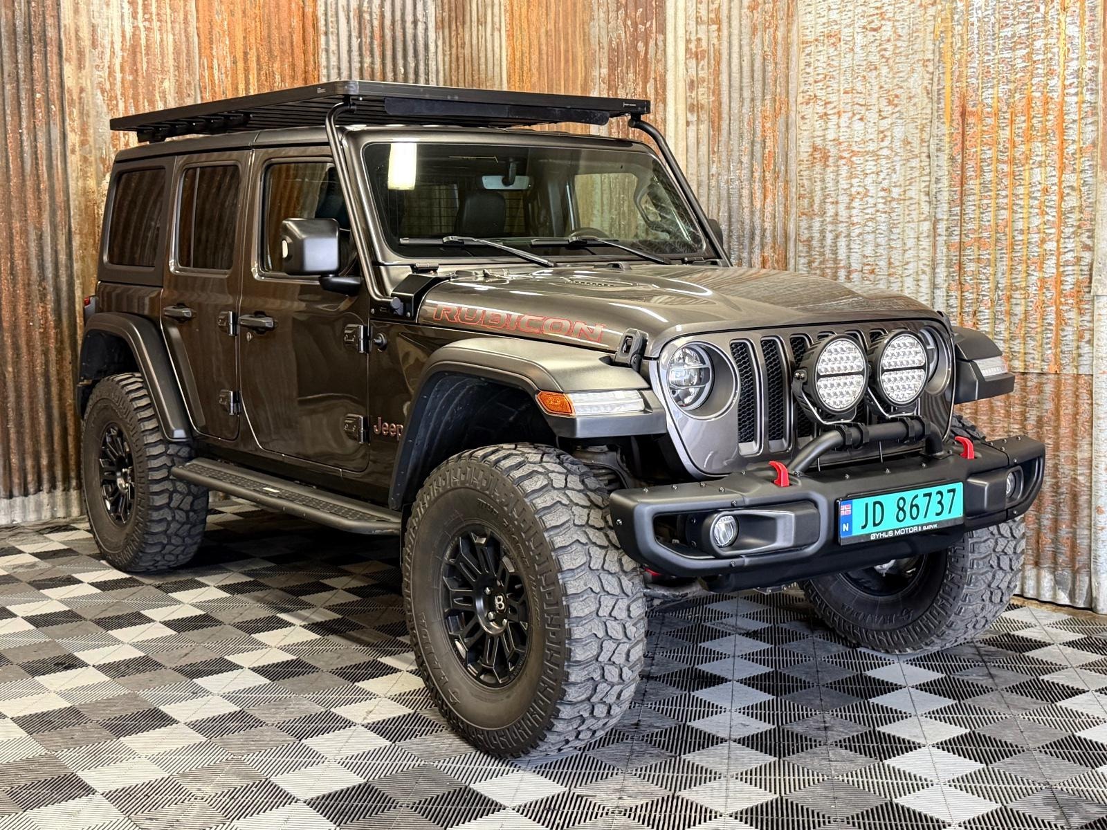 Brukt Jeep Wrangler 