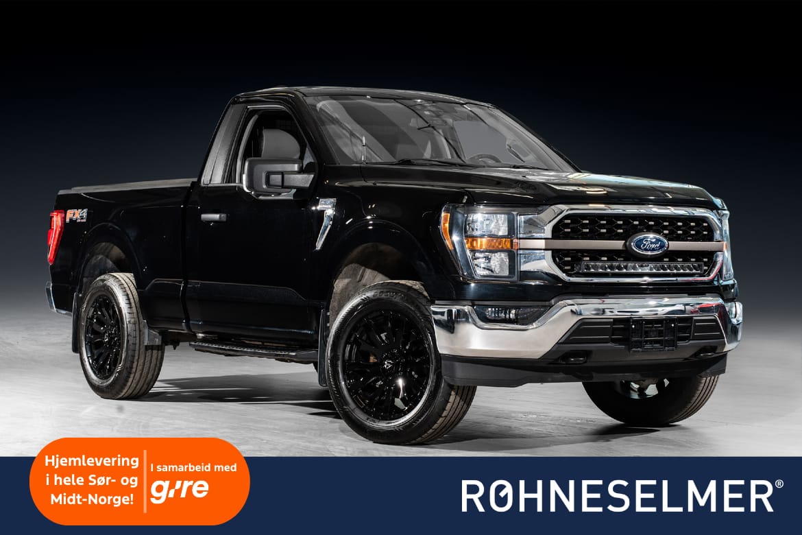 Brukt Ford F150 