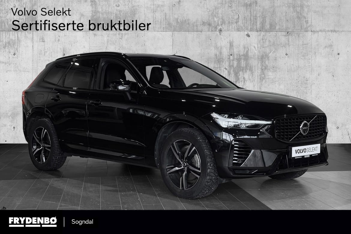 Brukt Volvo Xc60 
