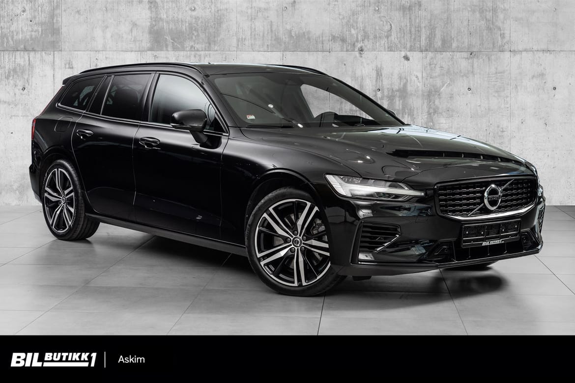Brukt Volvo V60 