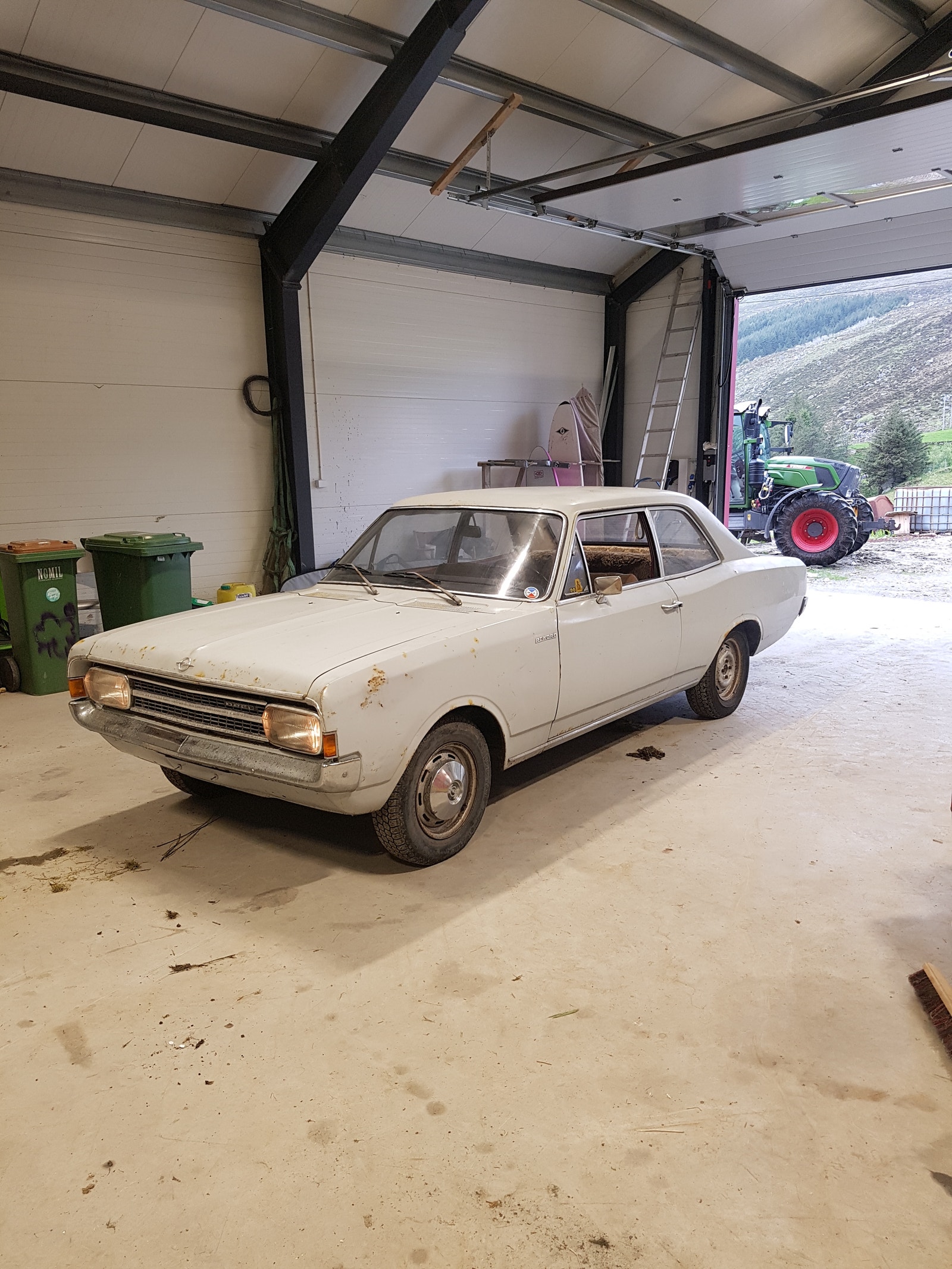 Brugt Opel Rekord 