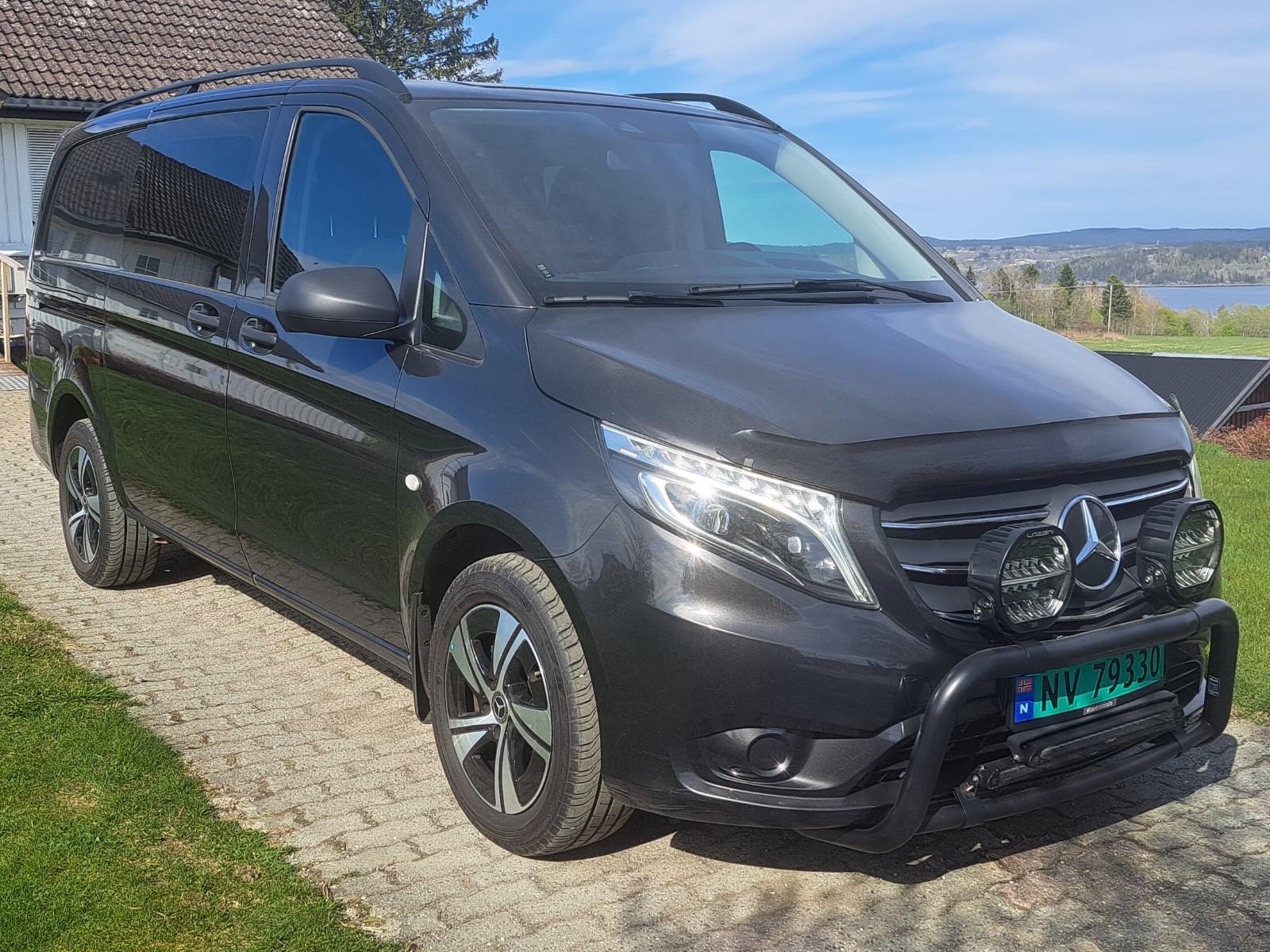 Brukt Mercedes Benz Vito 