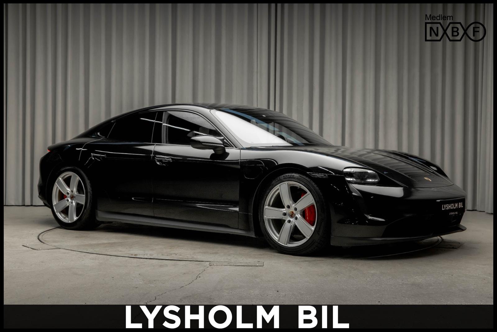 Brukt Porsche Taycan 