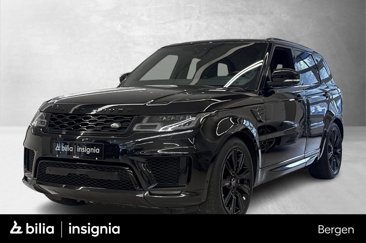 Brukt Land Rover Range Rover Sport 