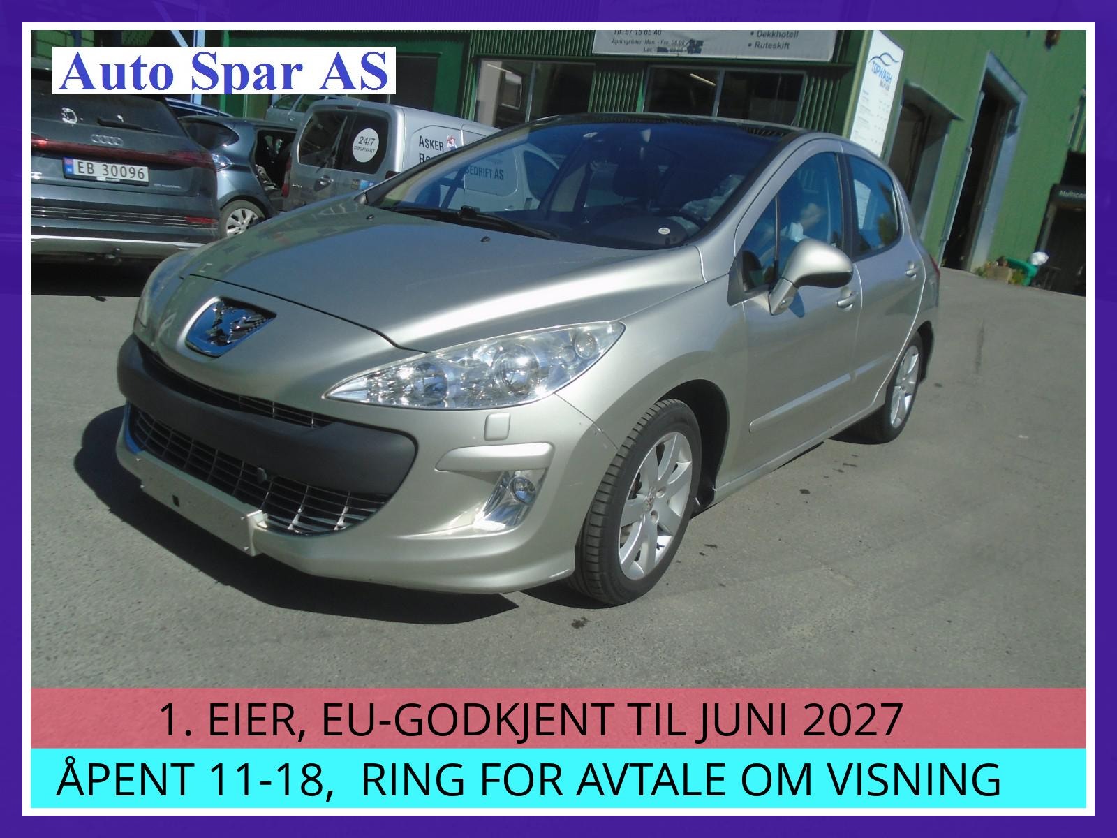 Brukt Peugeot 308 1.6