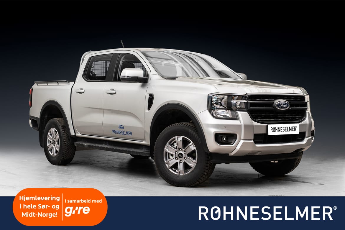 Brukt Ford Ranger 2.3