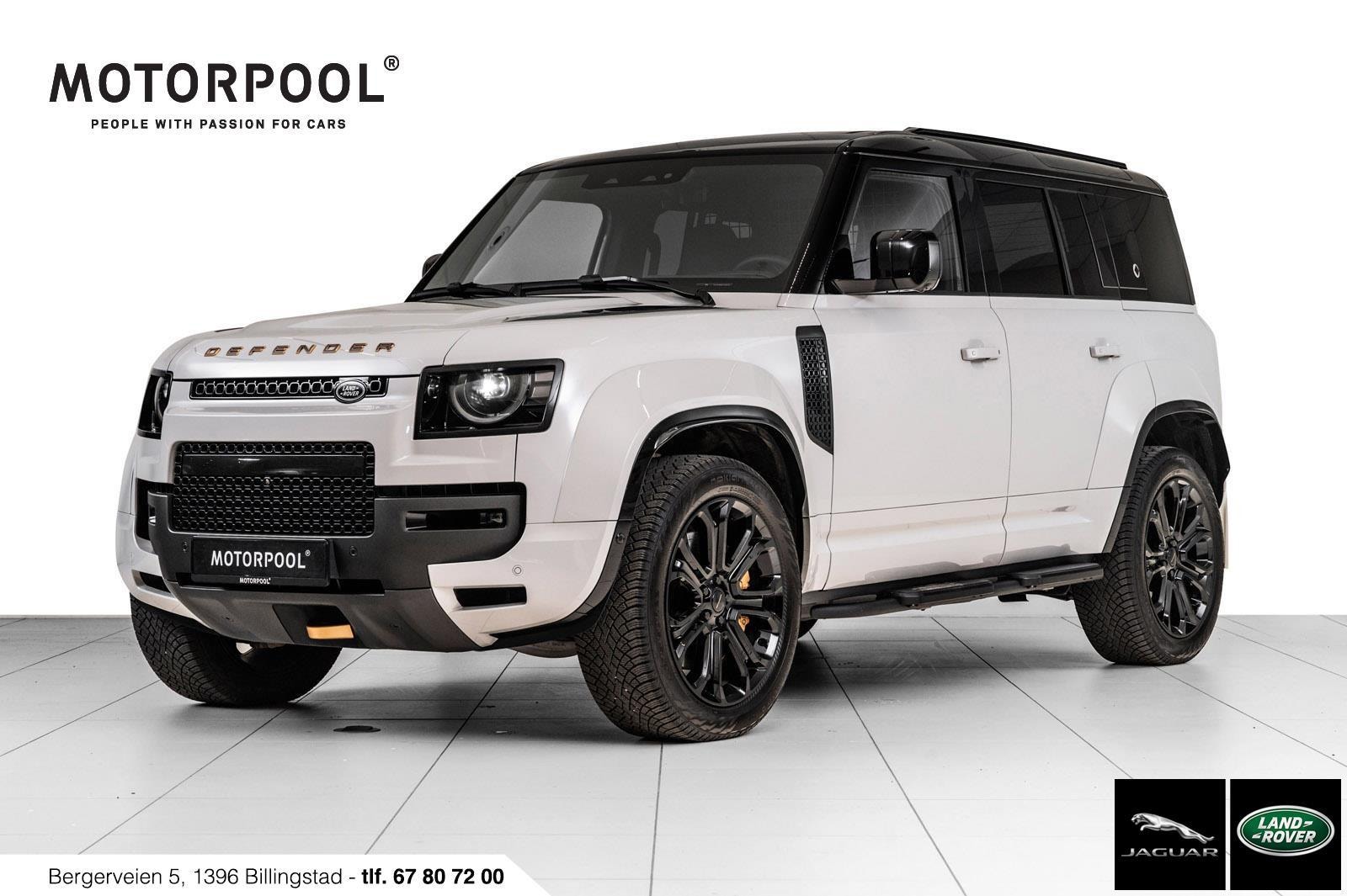 Brukt Land Rover Defender 
