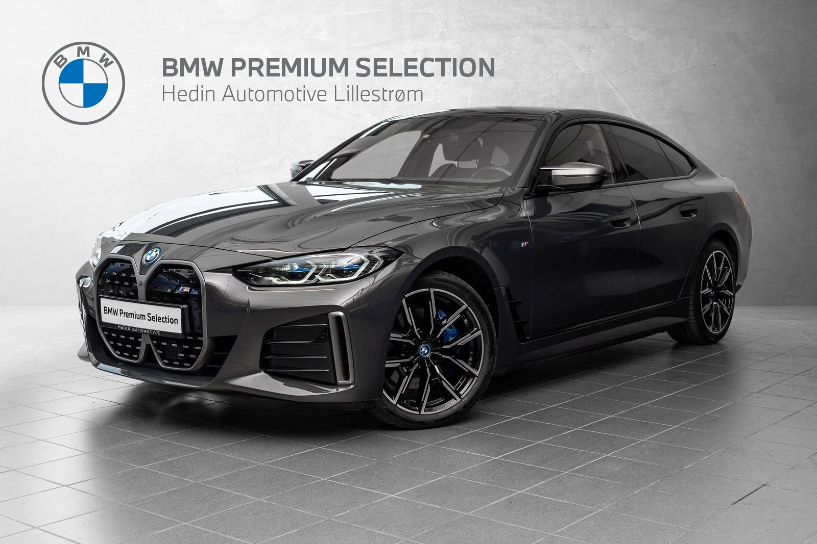 Brugt Bmw I4 