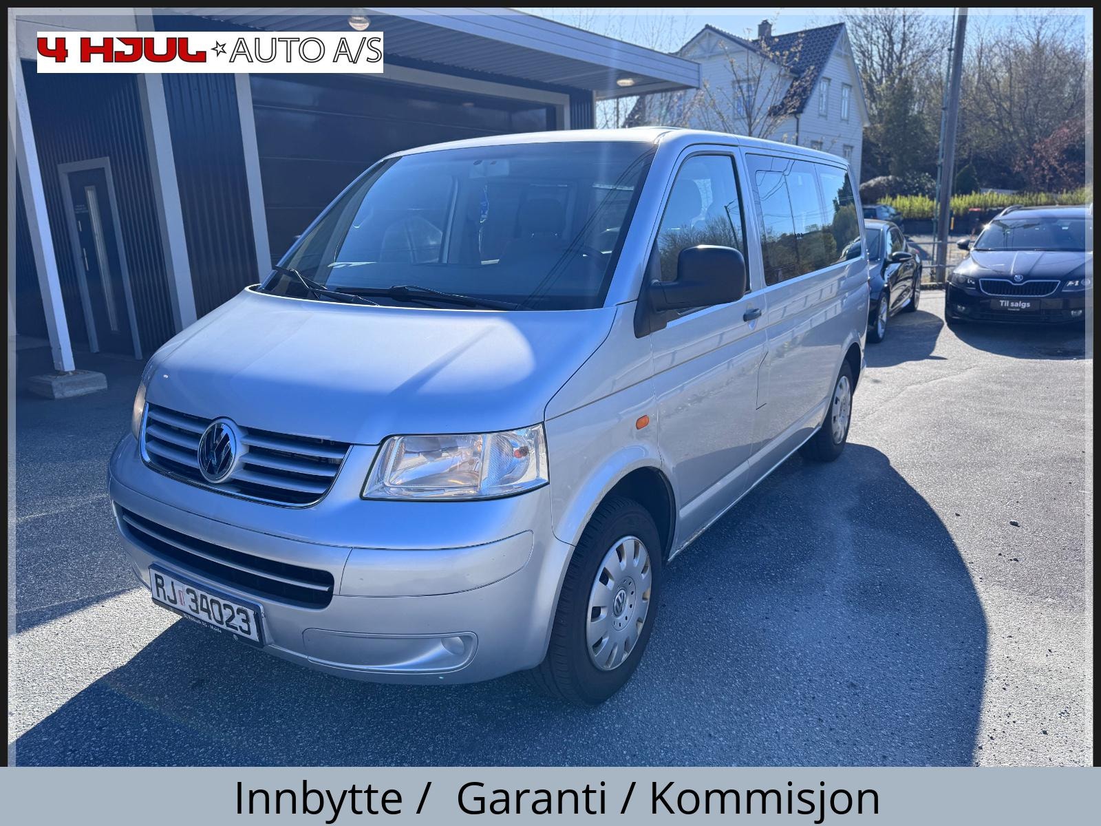 Brukt Volkswagen Transporter 