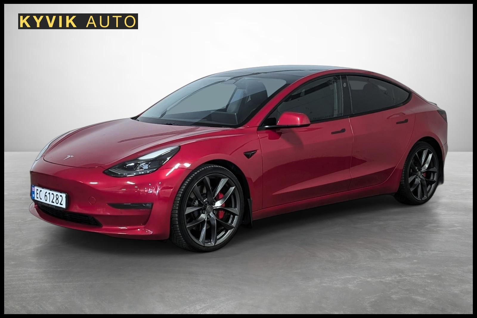 Brugt Tesla Model 3 electro