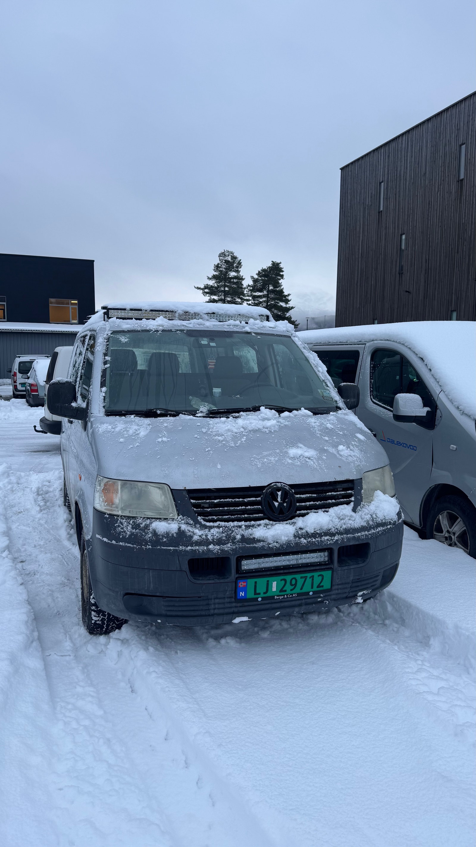 Brukt Volkswagen Transporter 