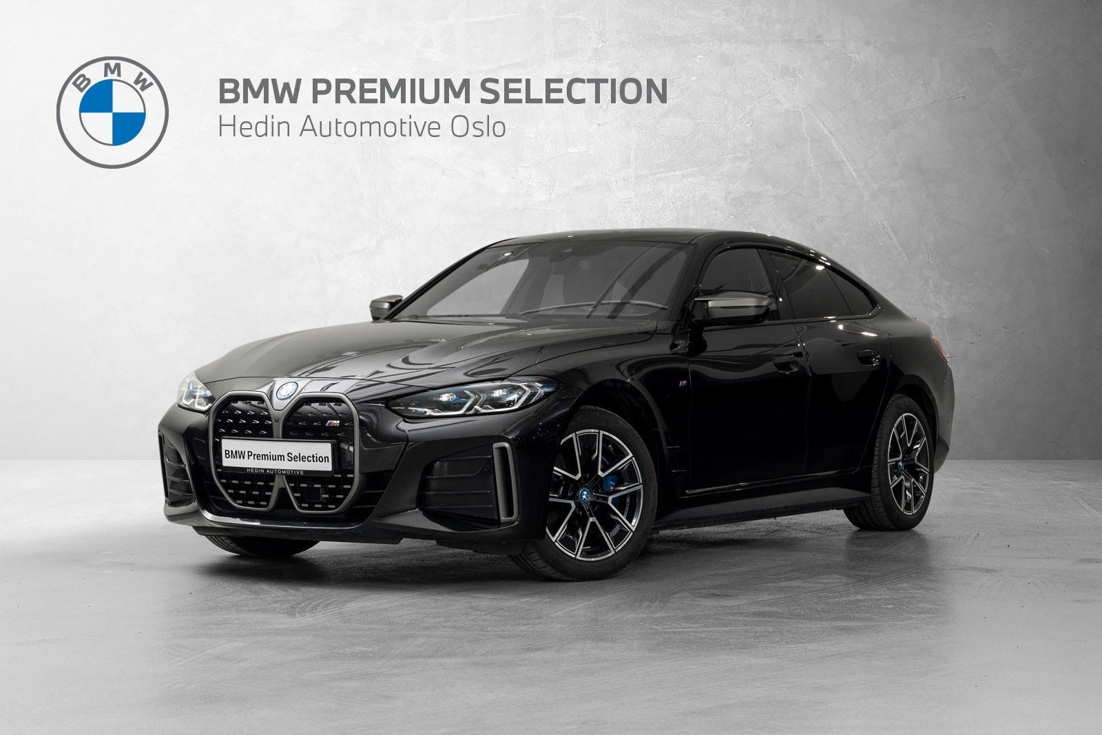 Brugt Bmw I4 