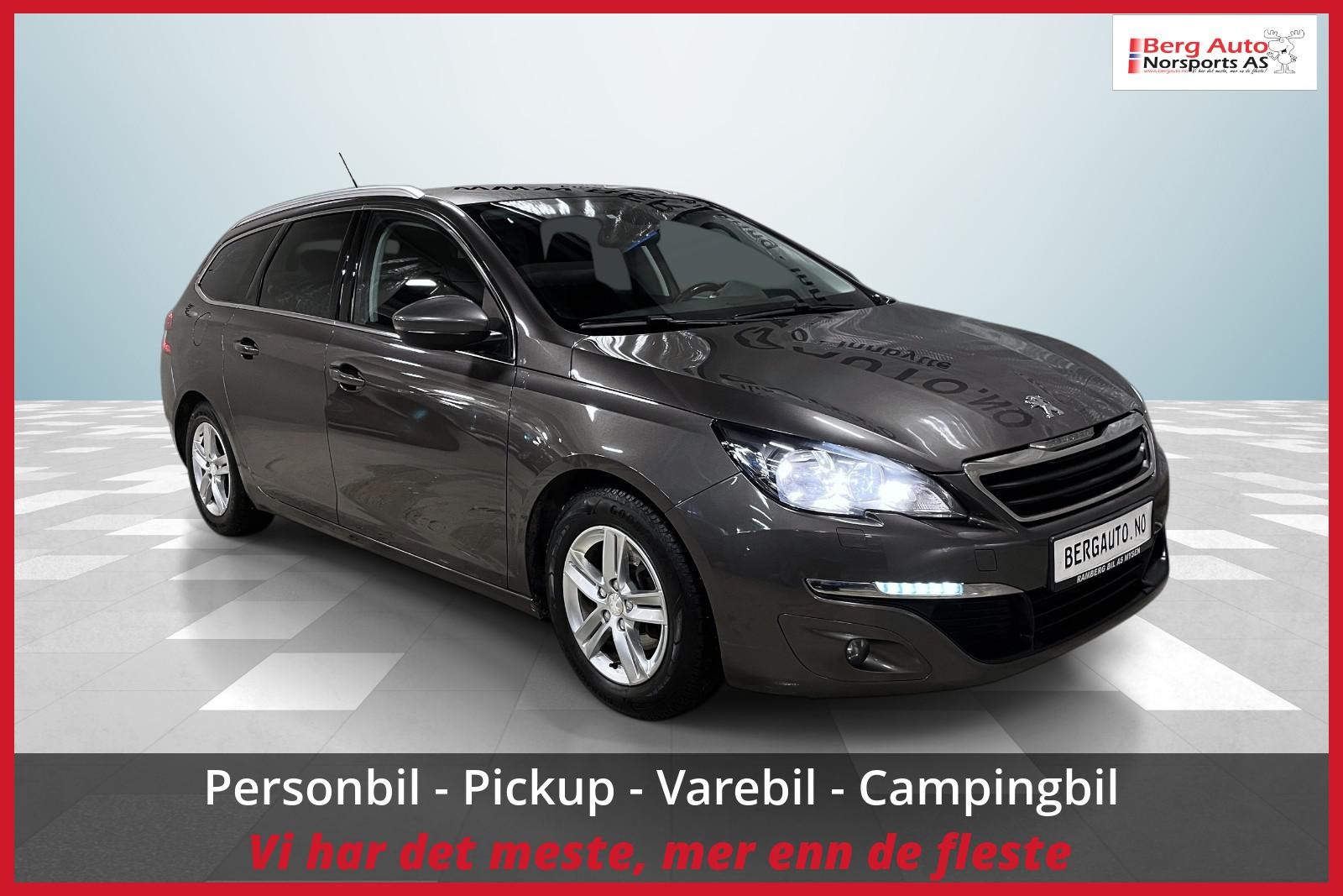 Brukt Peugeot 308 1.6