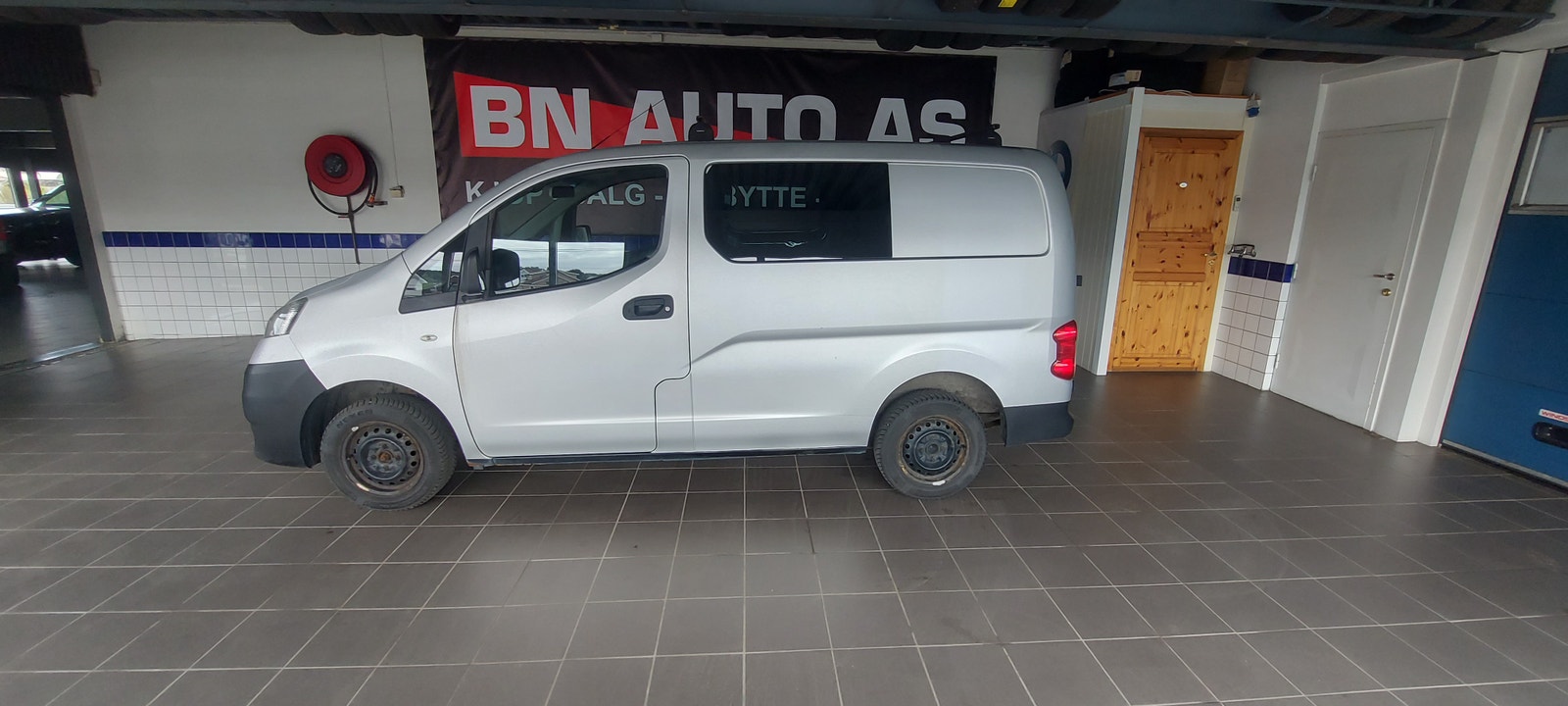 Brukt Nissan Nv 1.5