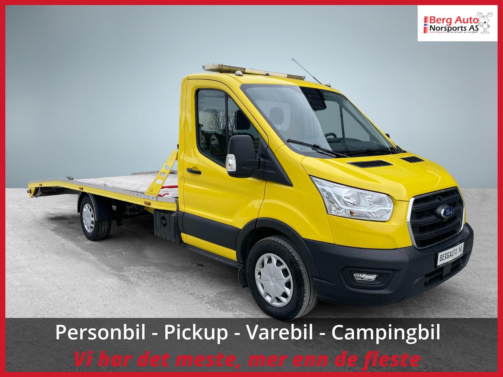 Brukt Ford Transit 