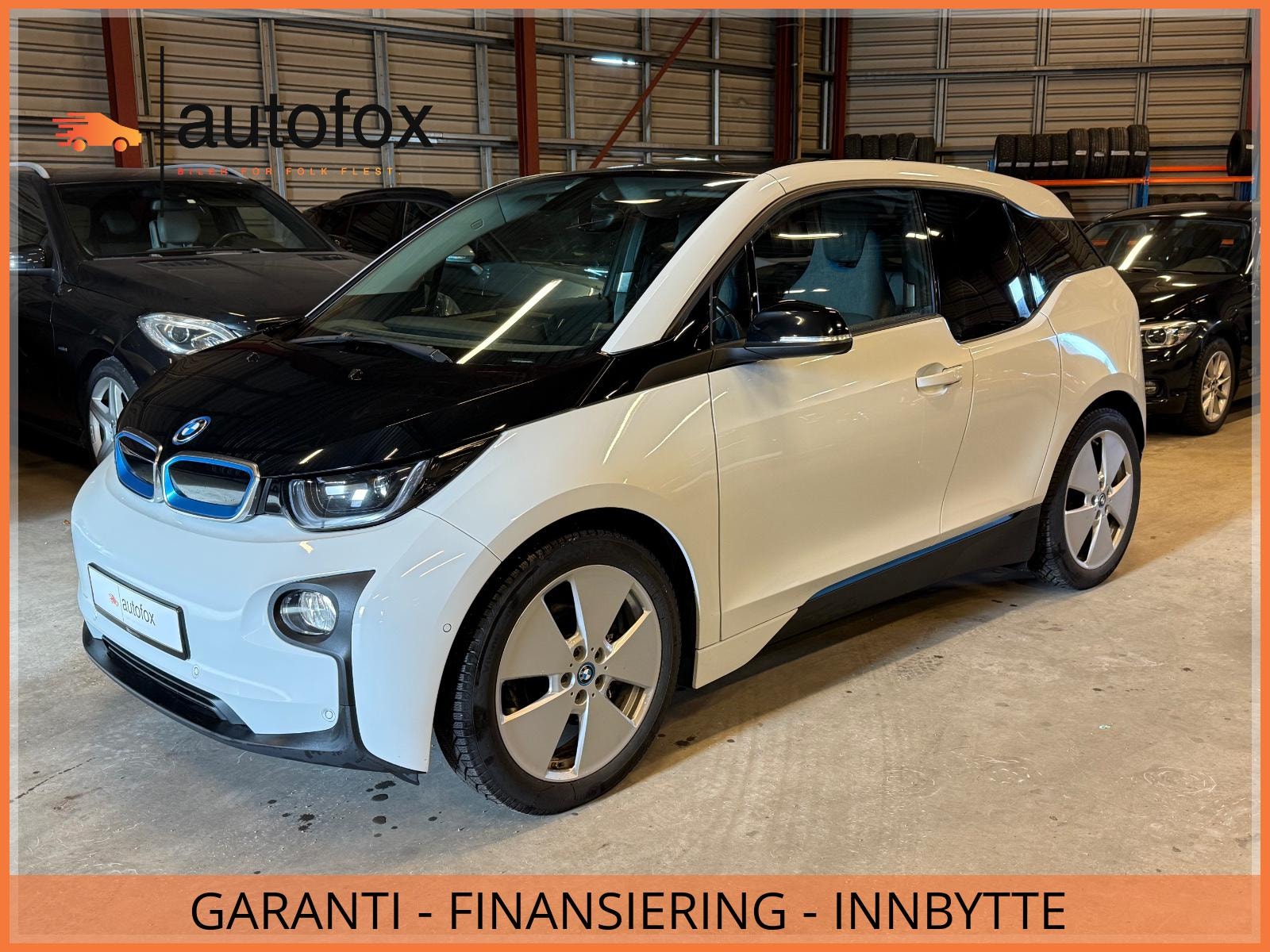 Brukt Bmw I3 