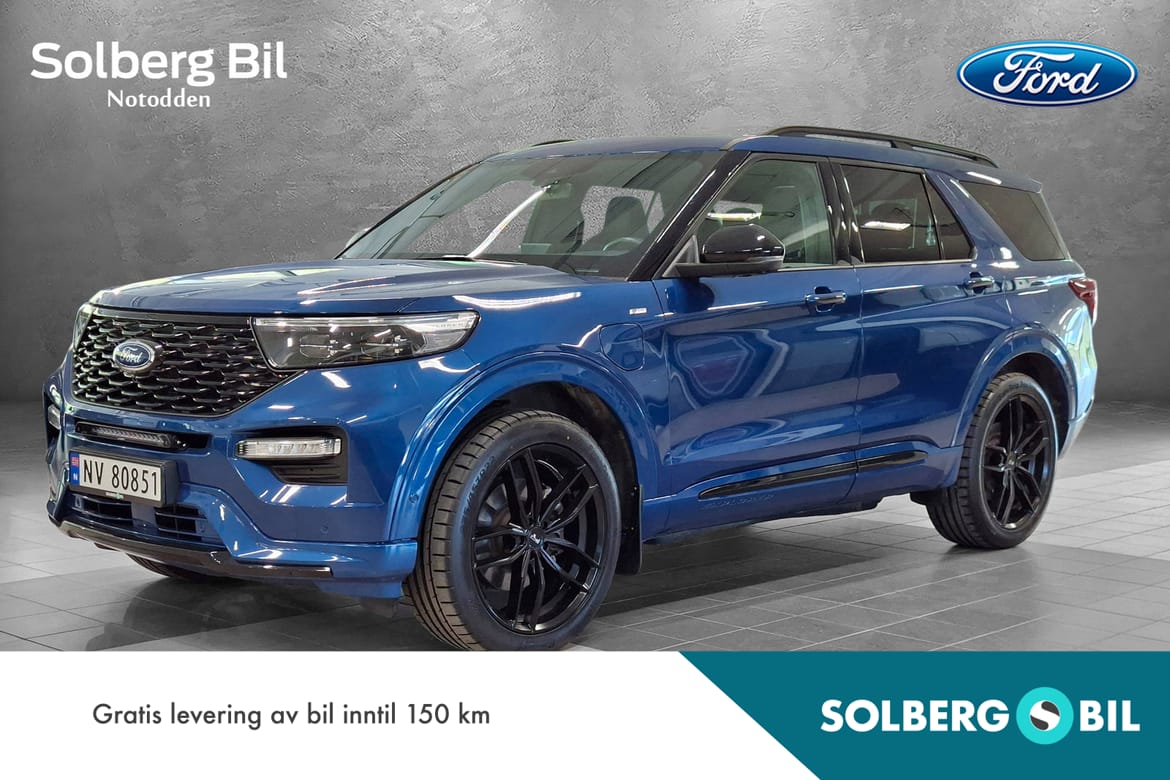 Brukt Ford Explorer 