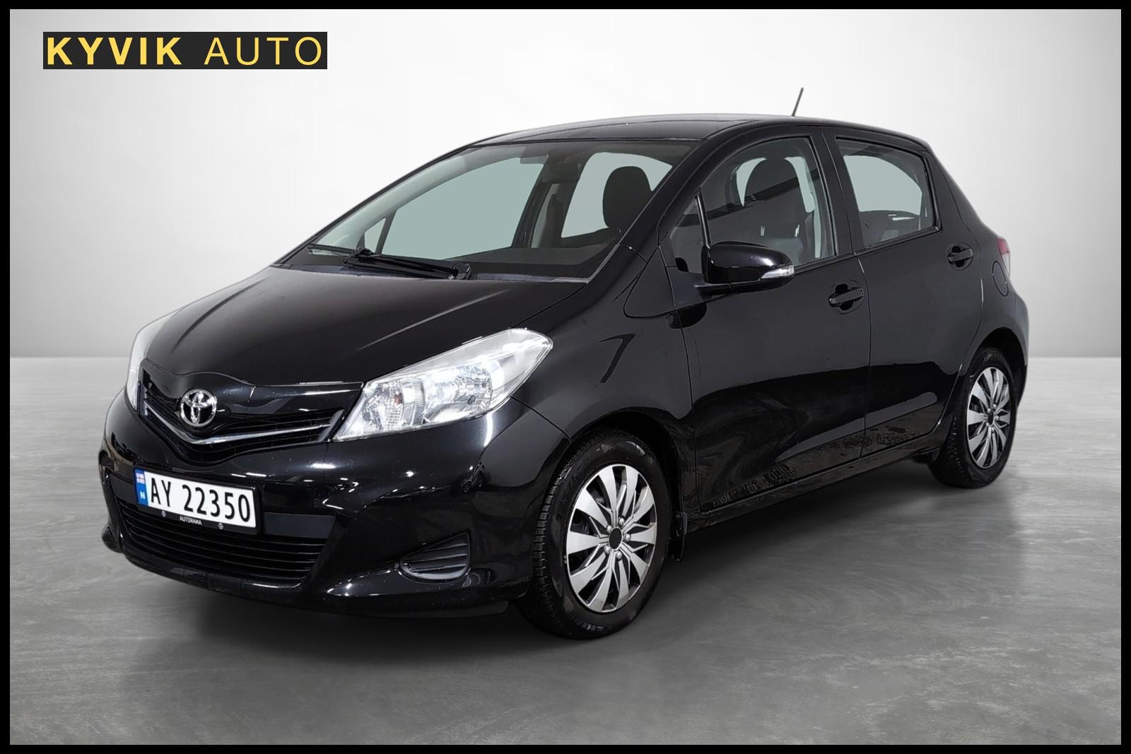 Brukt Toyota Yaris 