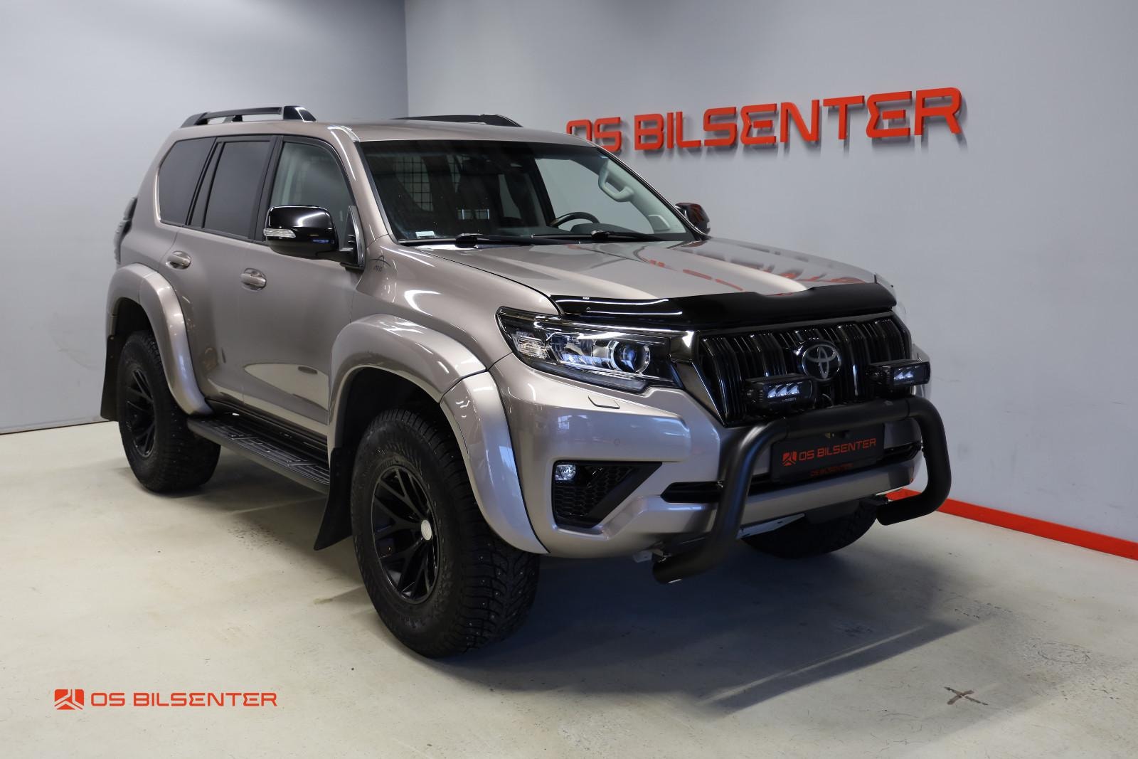 Brukt Toyota Land Cruiser 2.8