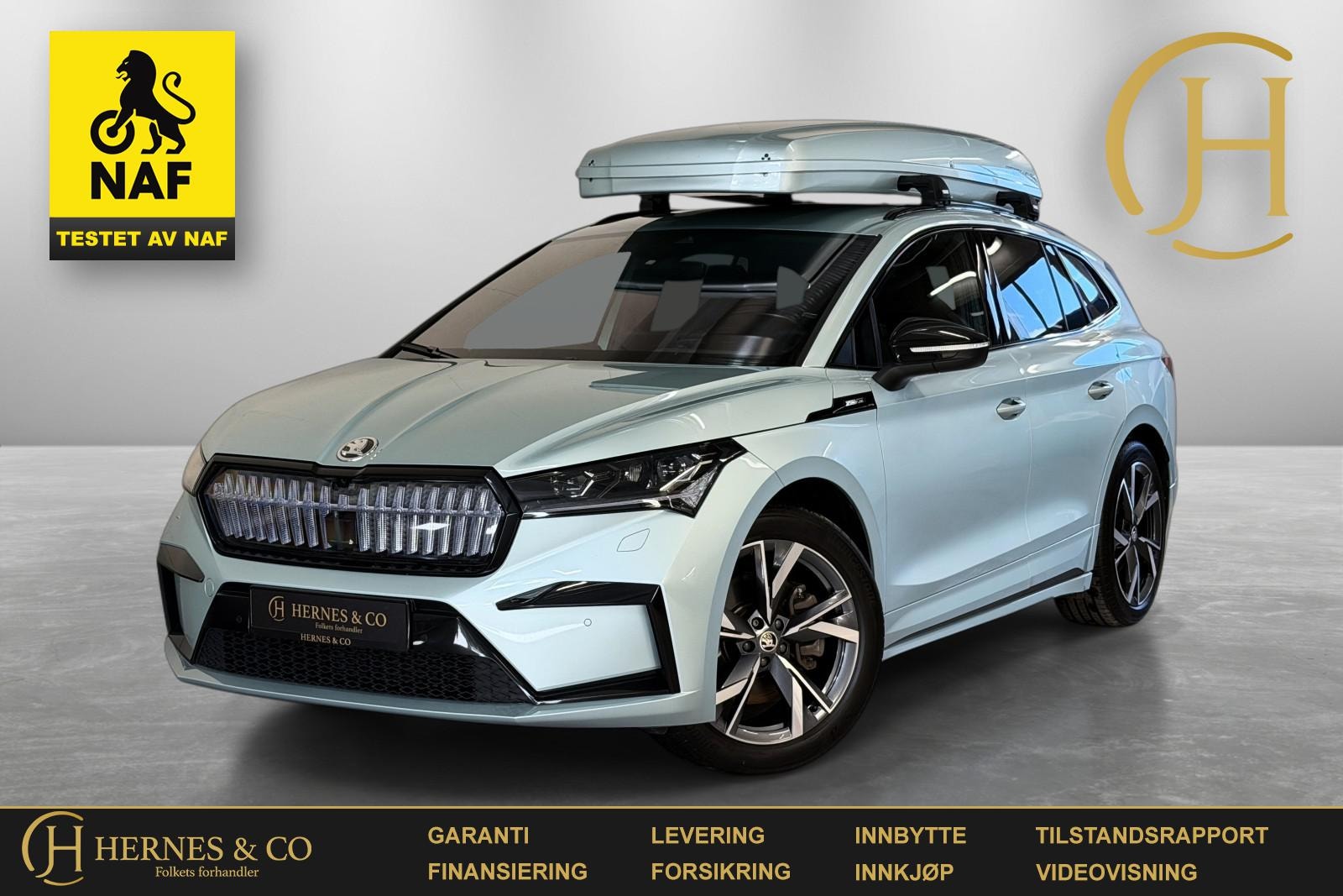 Brukt Škoda Enyaq electro