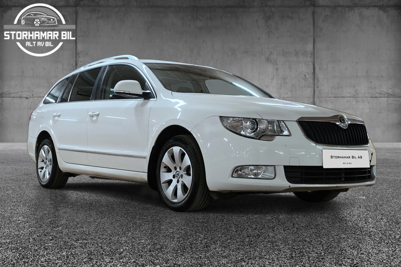Brukt Škoda Superb 1.6