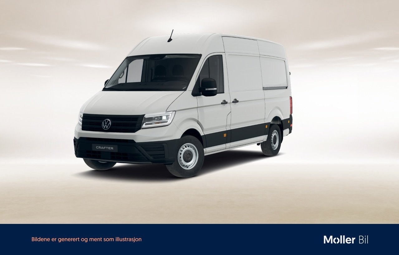 Brukt Volkswagen Crafter 