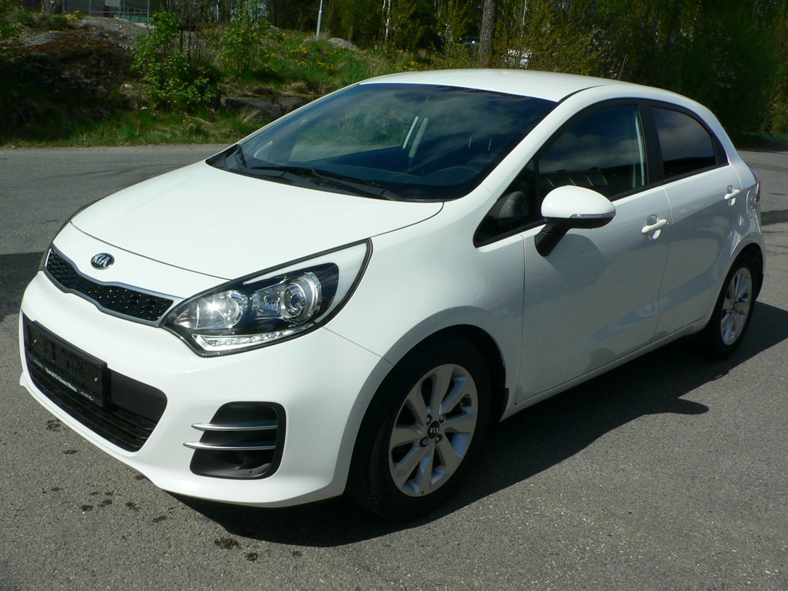 Brukt Kia Rio 1.2