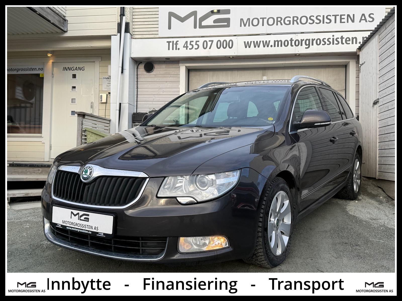 Brukt Škoda Superb 
