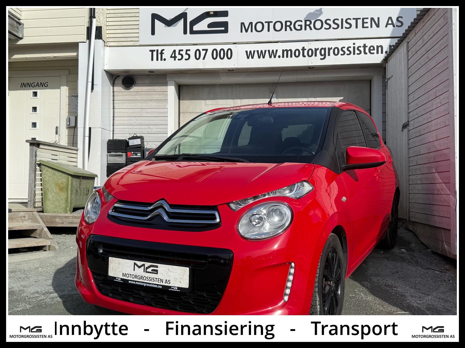 Brukt Citroen C1 1.2