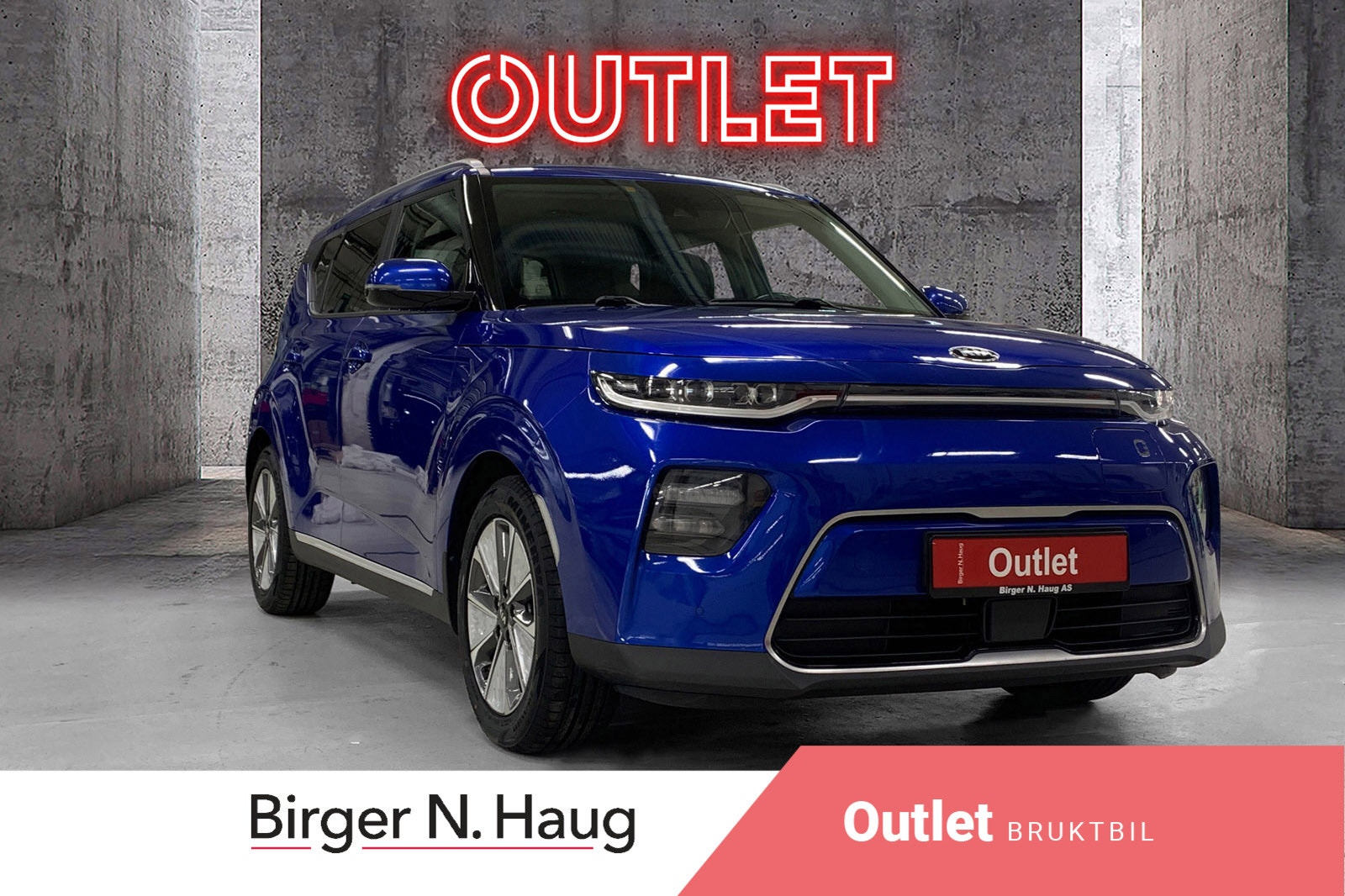 Brukt Kia Soul Ev 