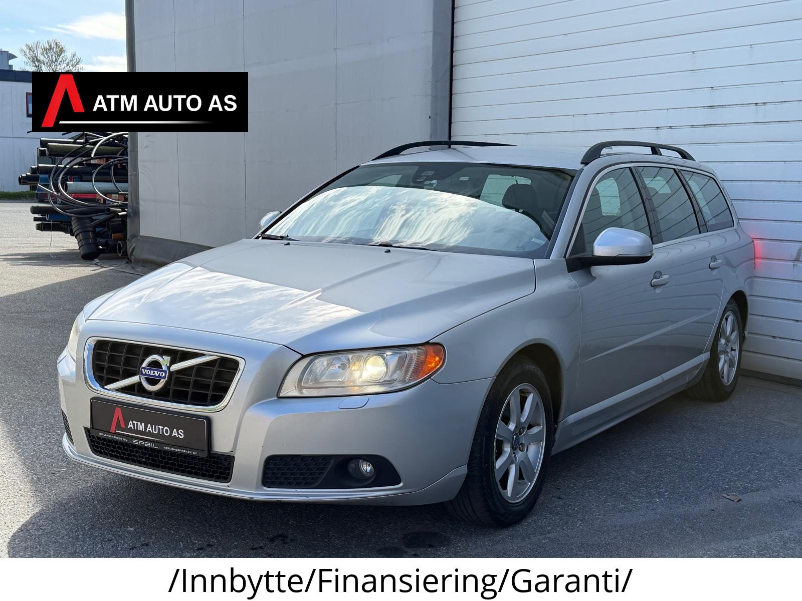 Brukt Volvo V70 1.6