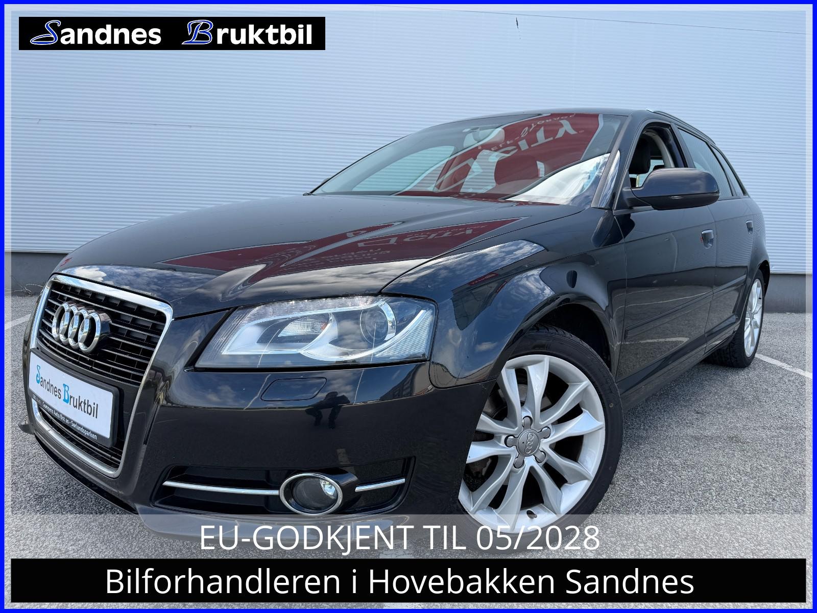 Brukt Audi A3 1.6