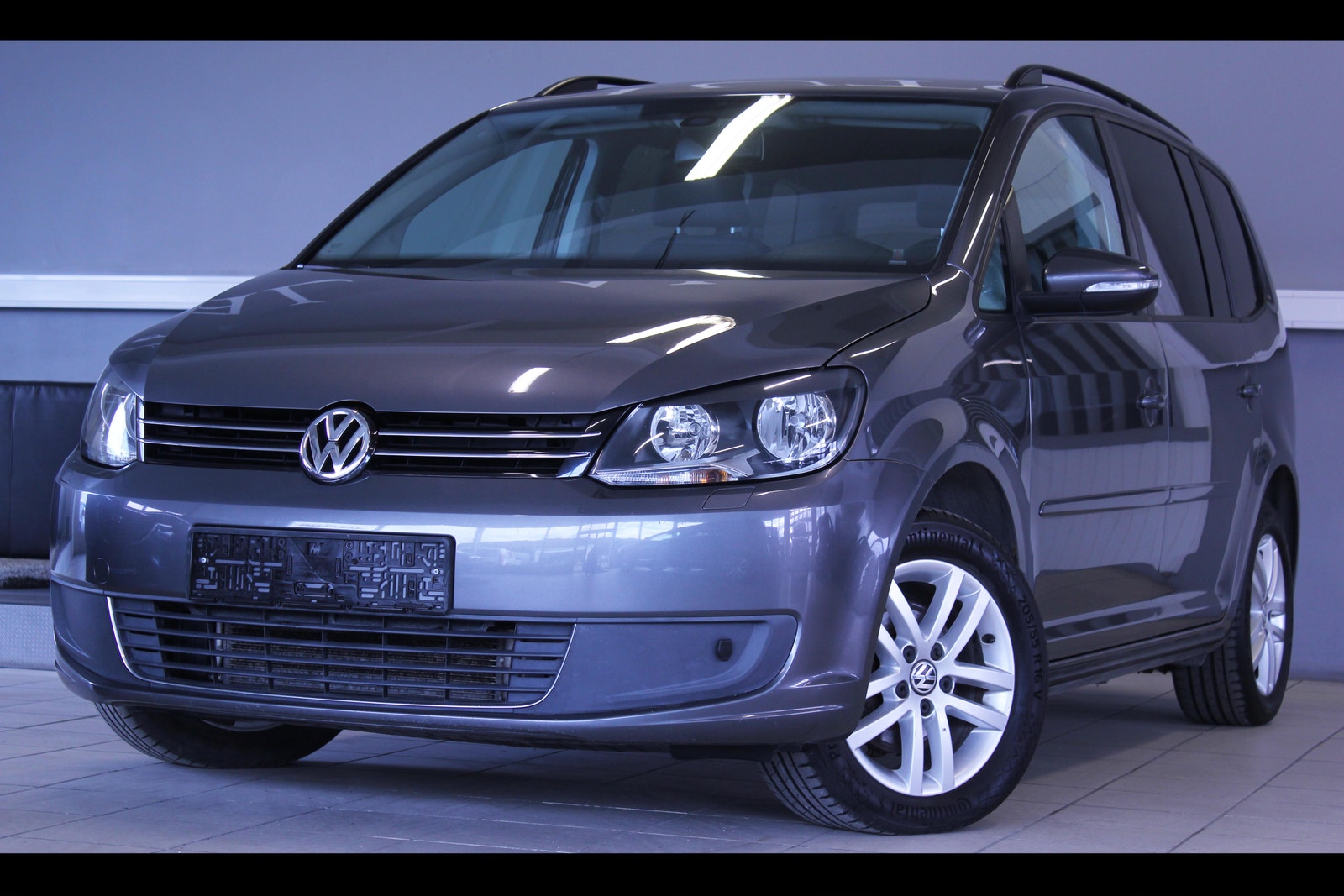 Brukt Volkswagen Touran 1.6