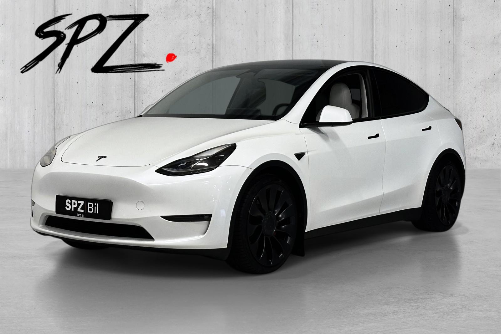 Brukt Tesla Model Y electro