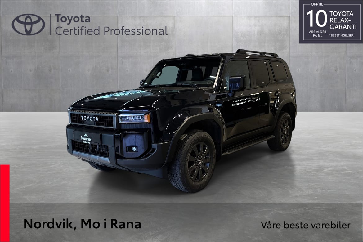Brukt Toyota Land Cruiser 2.8