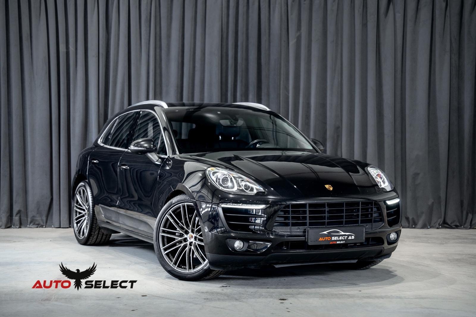 Brukt Porsche Macan 