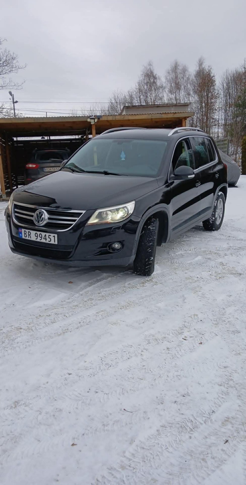 Brukt Volkswagen Tiguan 