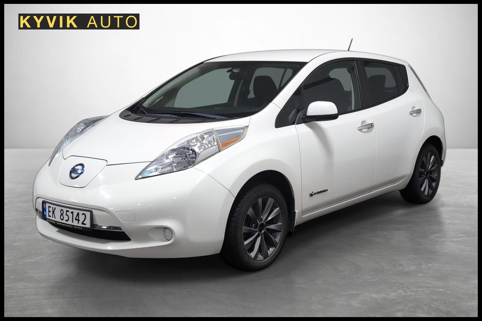 Brugt Nissan Leaf 