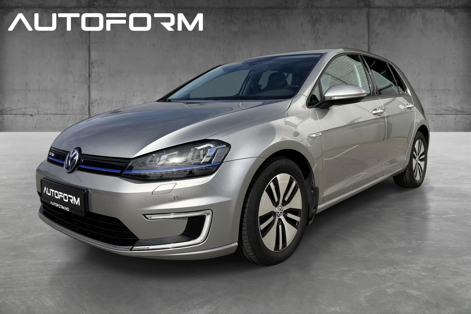Brukt Volkswagen Golf 