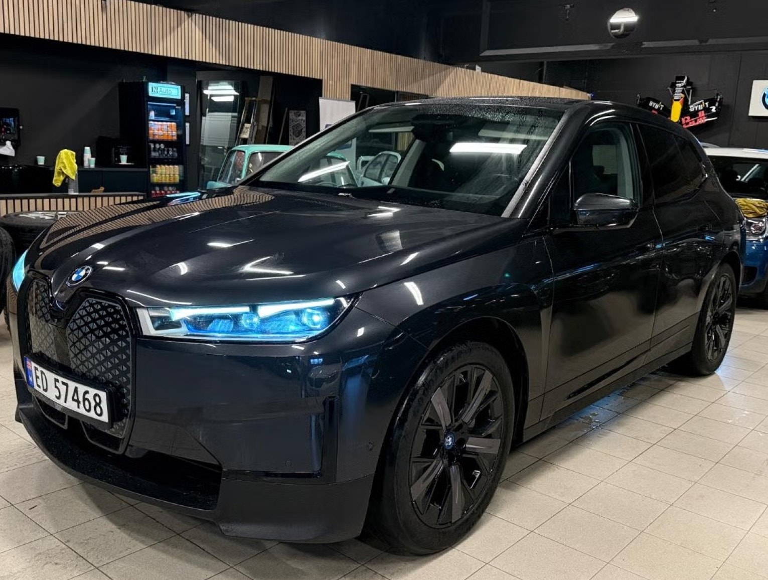 Brukt Bmw Ix 