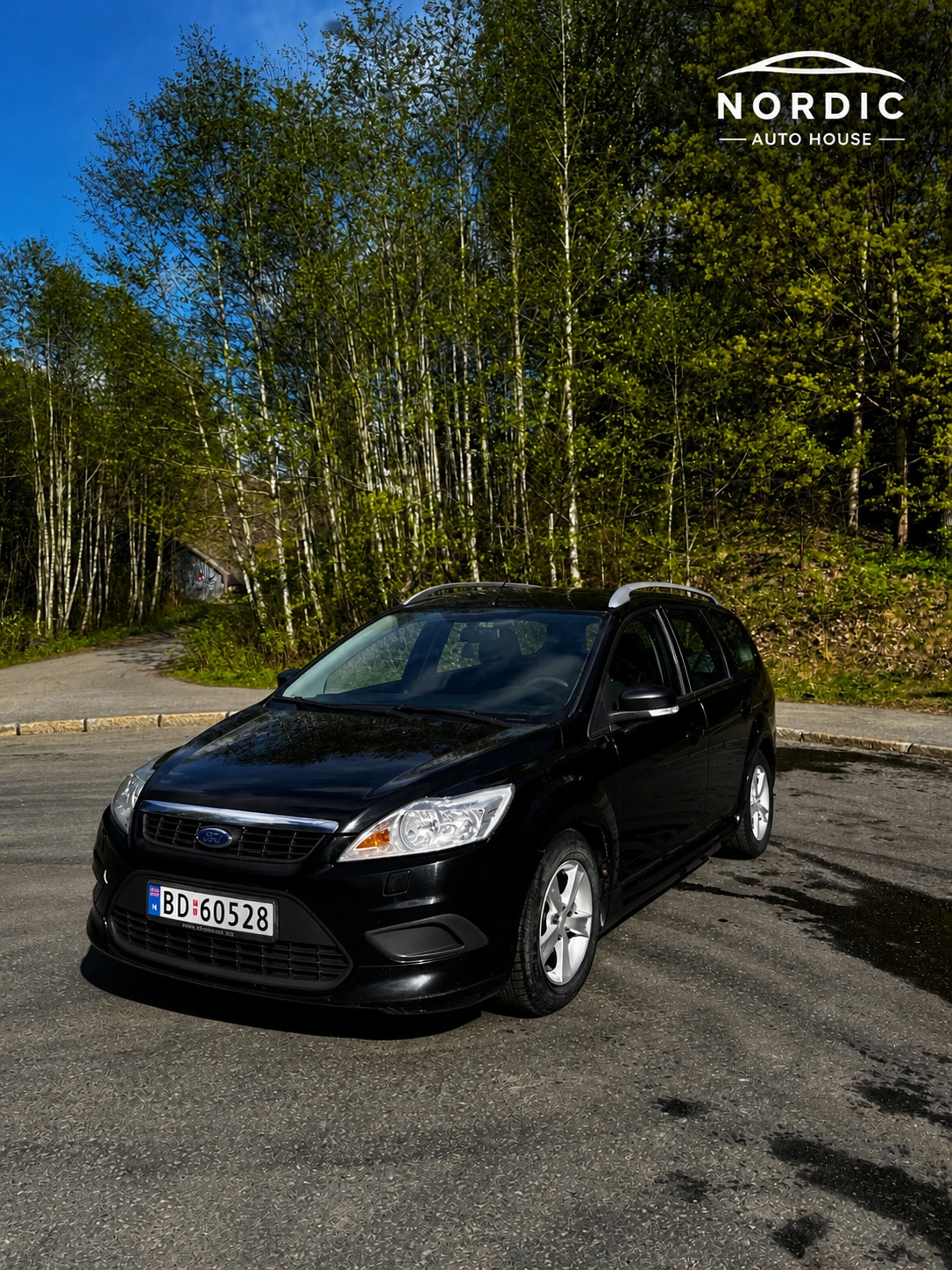 Brukt Ford Focus 1.6