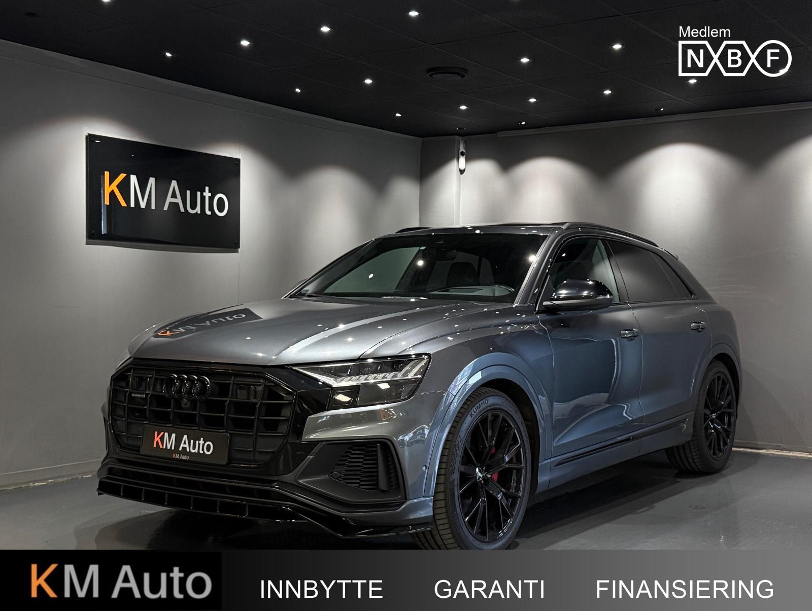 Brukt Audi Q8 