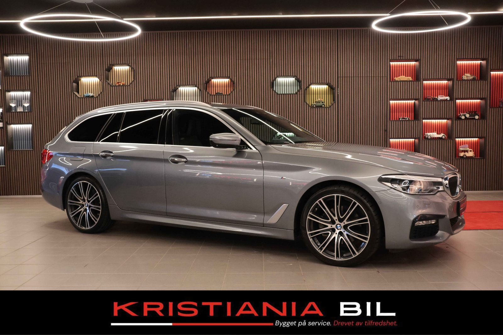 Brukt Bmw 5 Series 