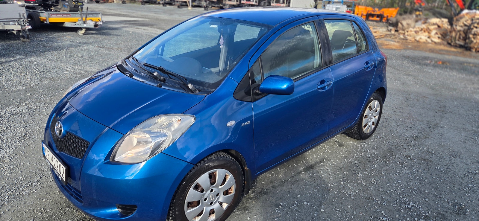 Brukt Toyota Yaris 1.4