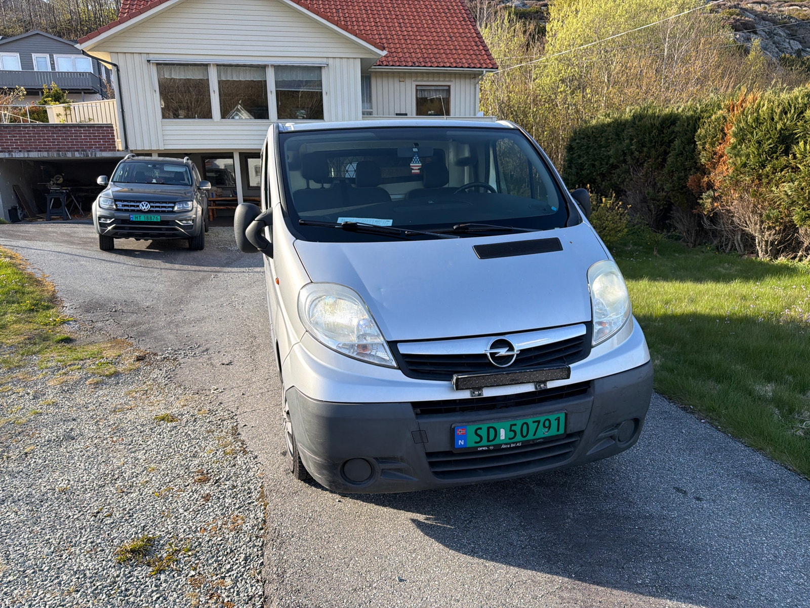 Brukt Opel Vivaro 