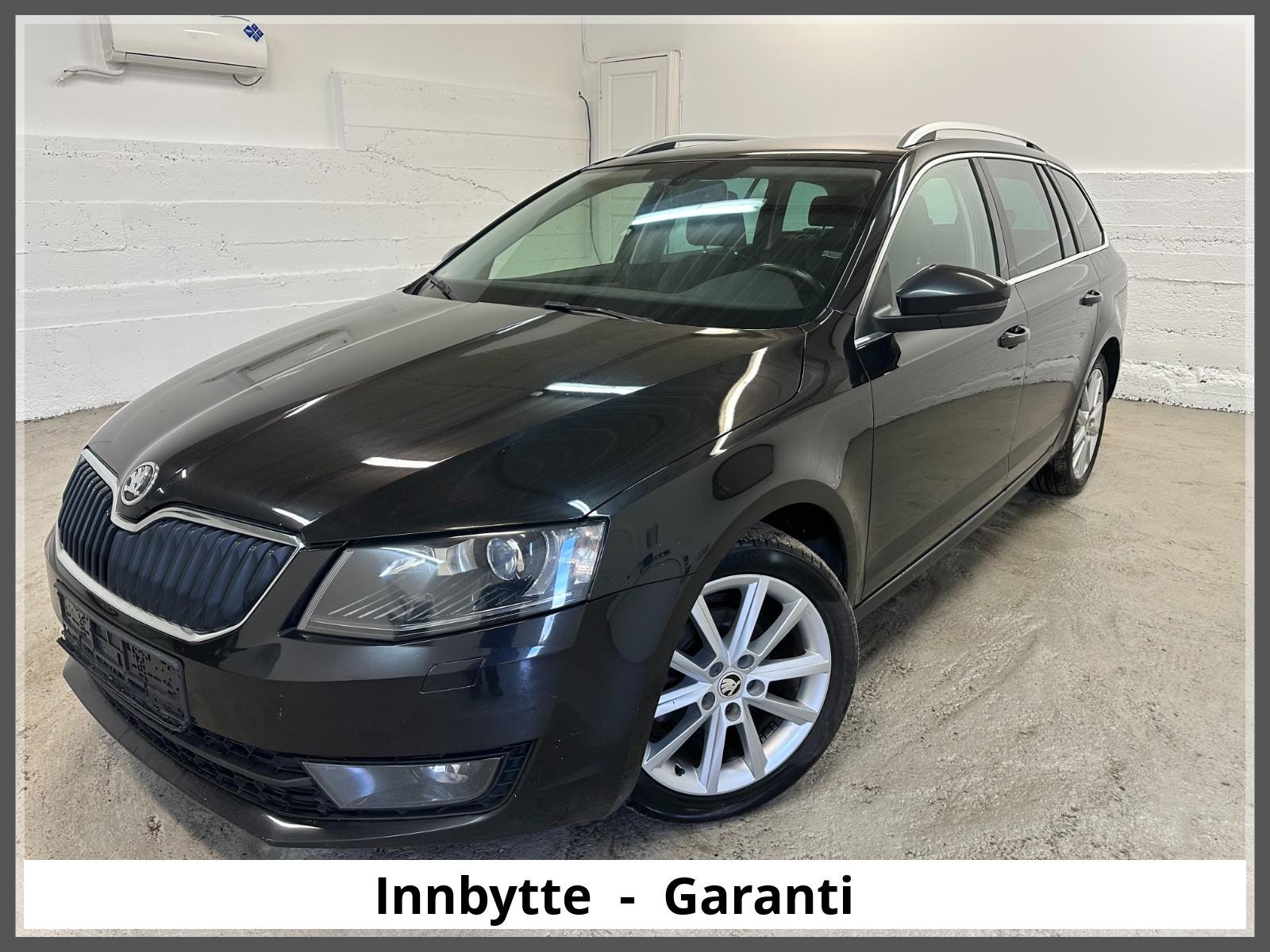 Brukt Škoda Octavia 1.6